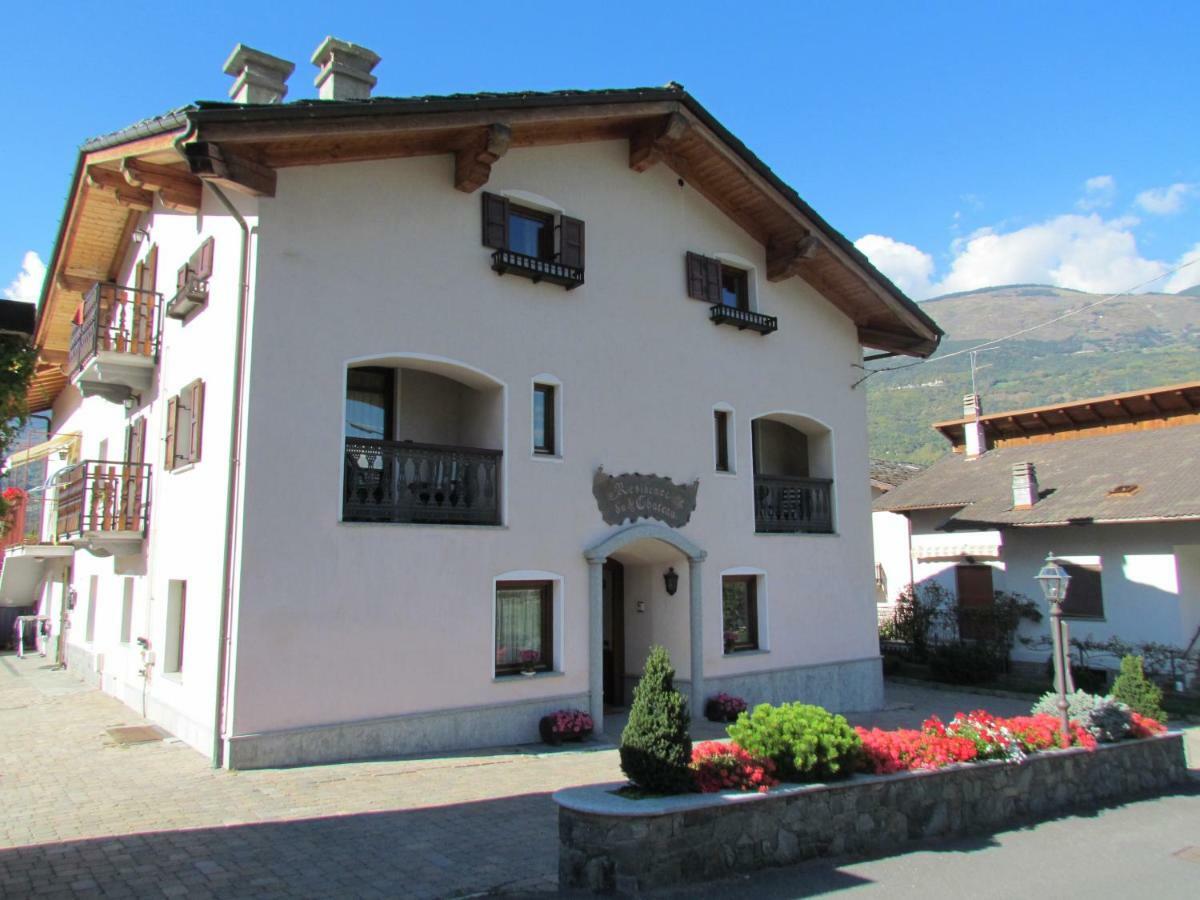 Residence Du Chateau Fenis Exterior foto